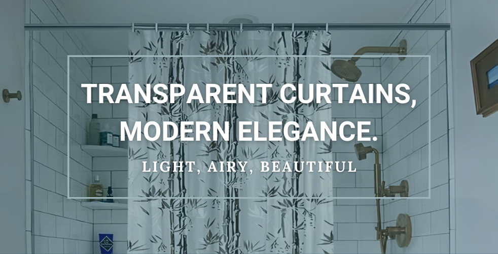 Windows are A New Focus for 2025 Window Dressing Trends: Enter Transparent Curtains