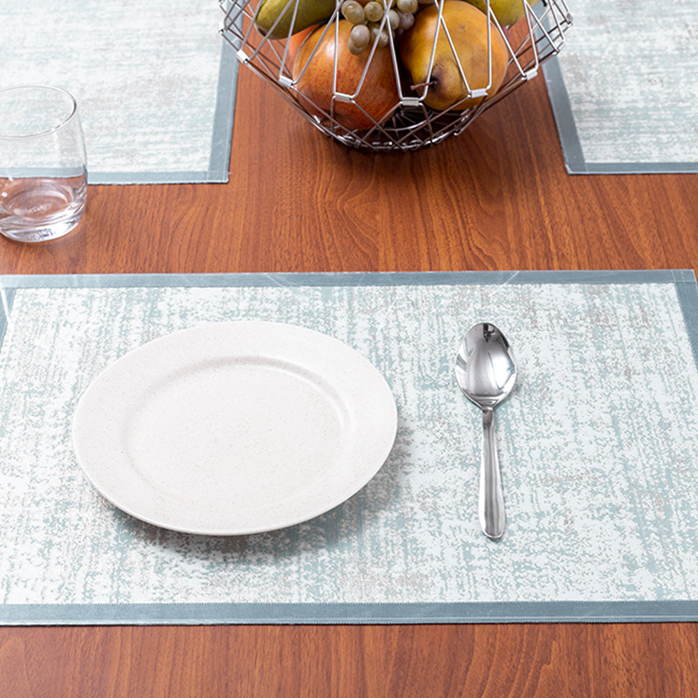 Dashing Blue Table Mat (Set of 6 pcs)