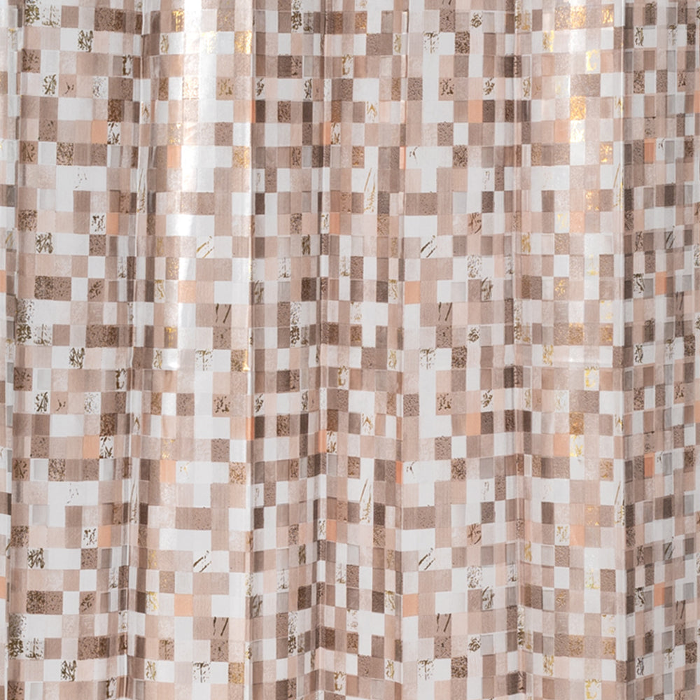 Mosaic Glow Curtains