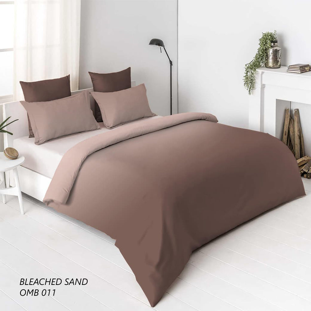 Omberr Premium King Size Bedsheet Set – Bleached Sand