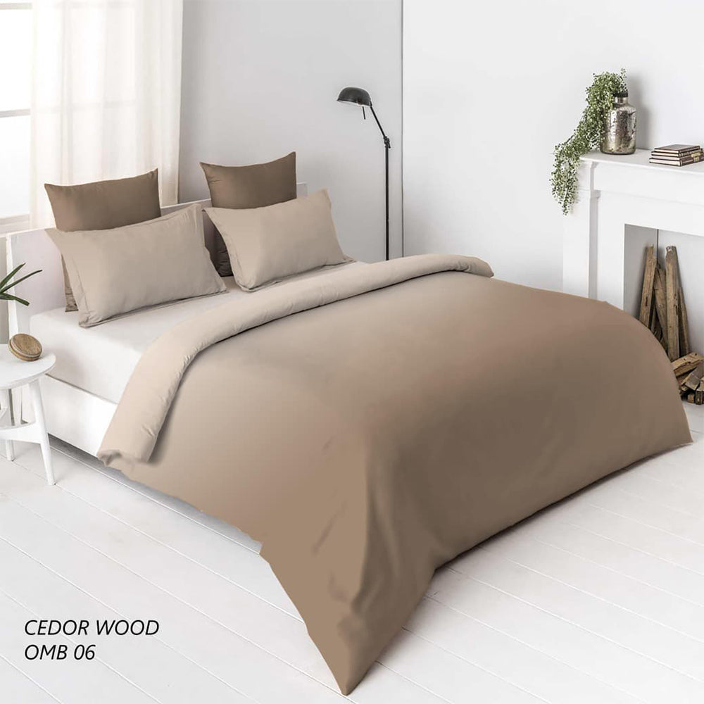 Omberr Premium King Size Bedsheet Set – Cedor Wood