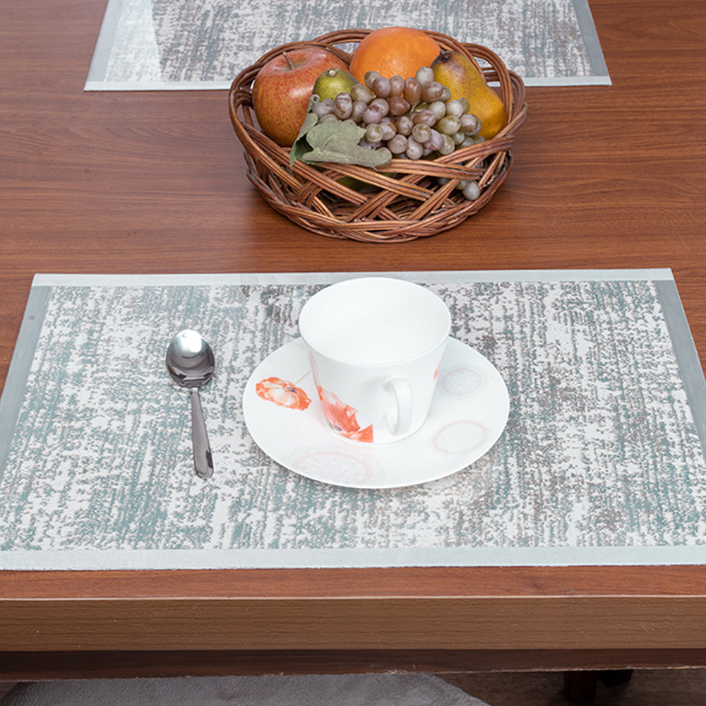 Classy Grey Table Mat (Set of 6 pcs)