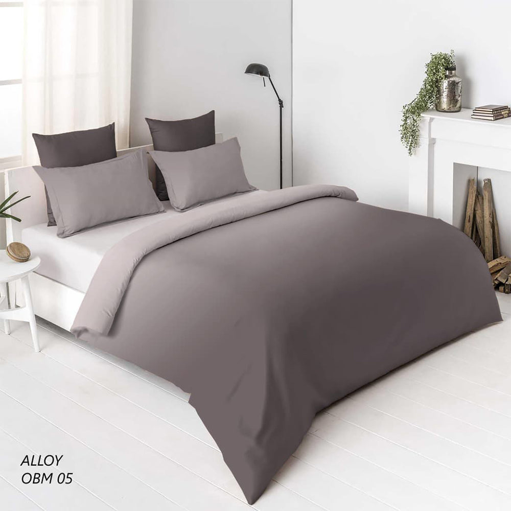 Omberr Premium King Size Bedsheet Set – Alloy