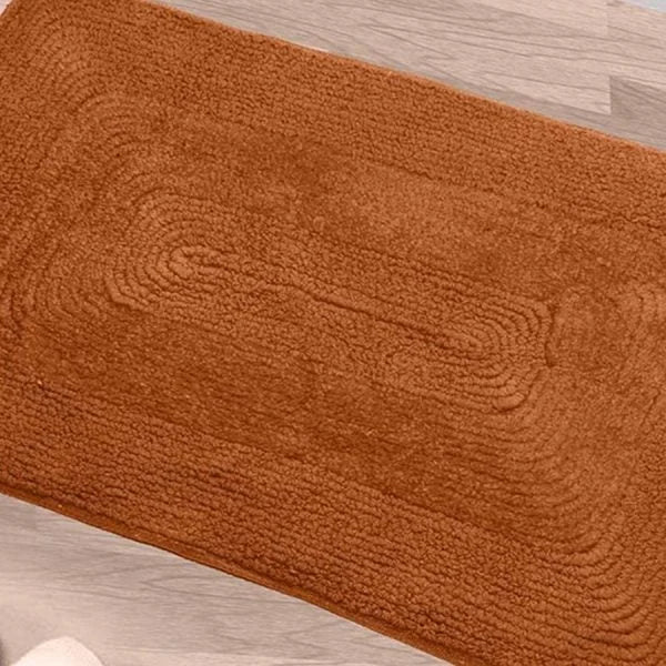Towel Door Mat Brown
