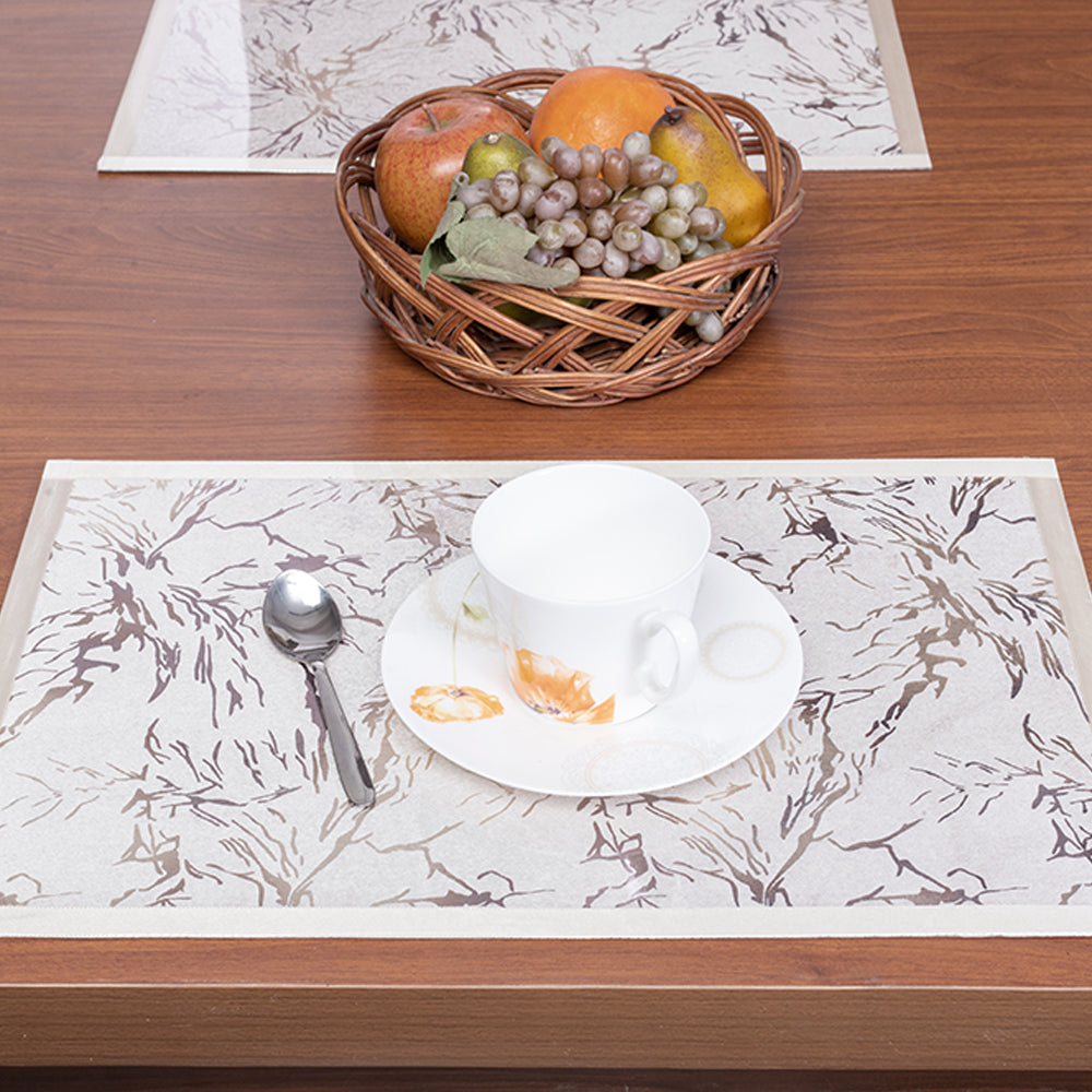 Beauty of the Table Mat (Set of 6 pcs)