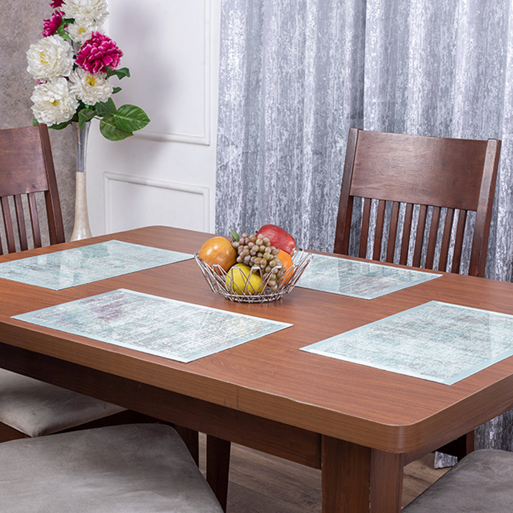 Blue Lagoon Art Table Mat (Set of 6 pcs)