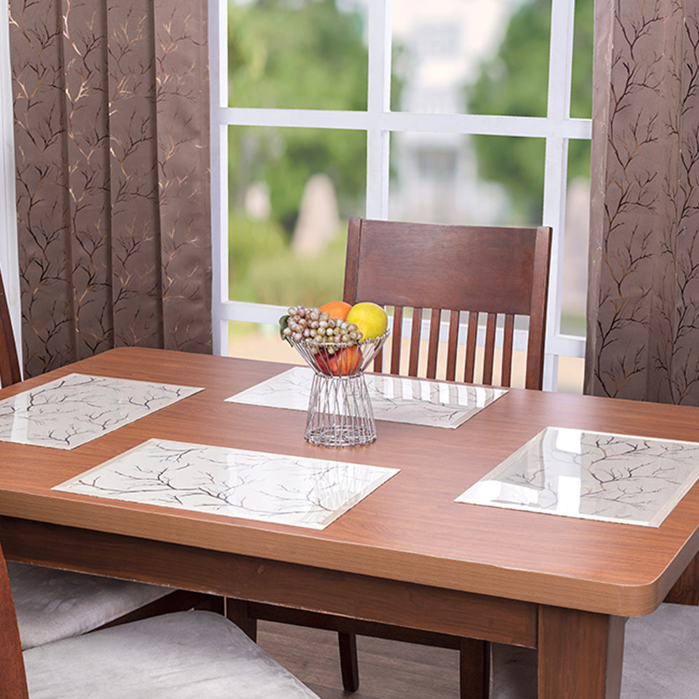 Printed Tree Table Mat (Set of 6 pcs)
