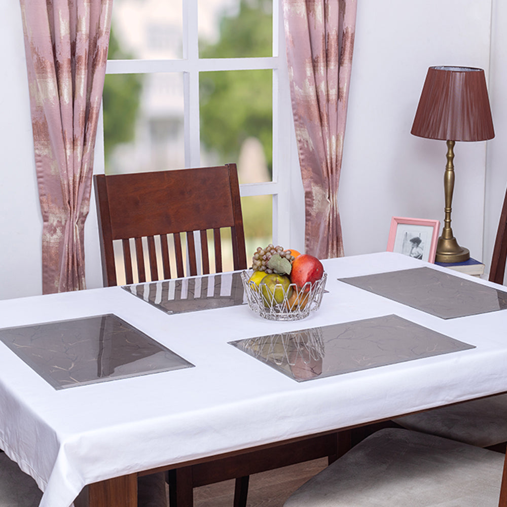 Tree Brown Table Mat (Set of 6 pcs)