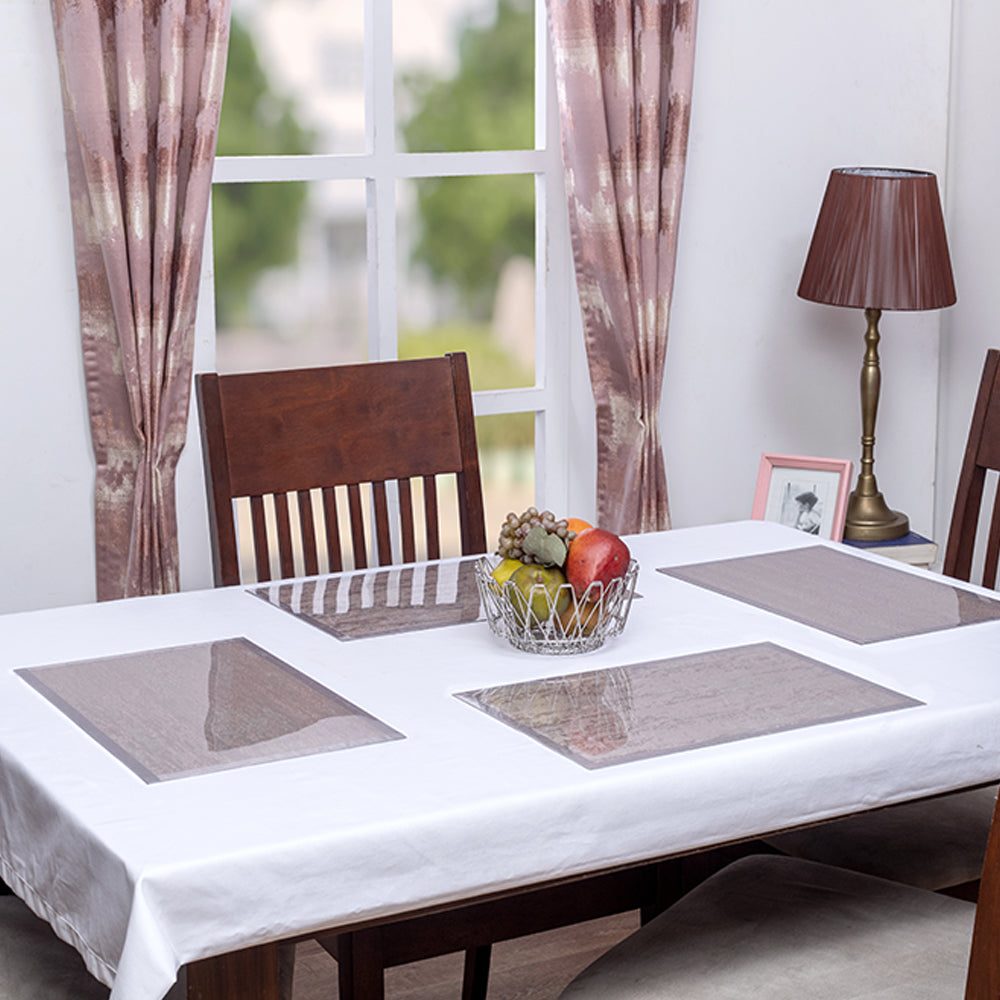 Warm Grey Table Mat (Set of 6 pcs)