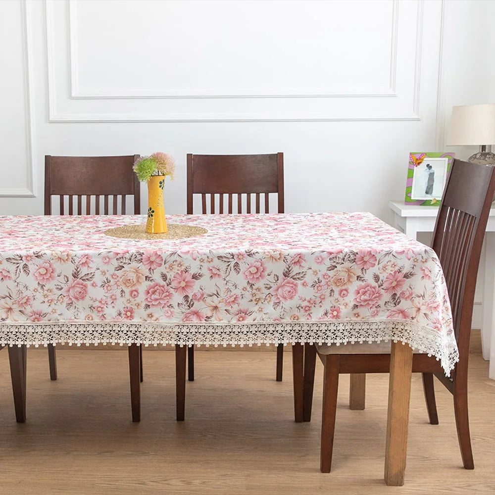 Floral Printed Table Cover