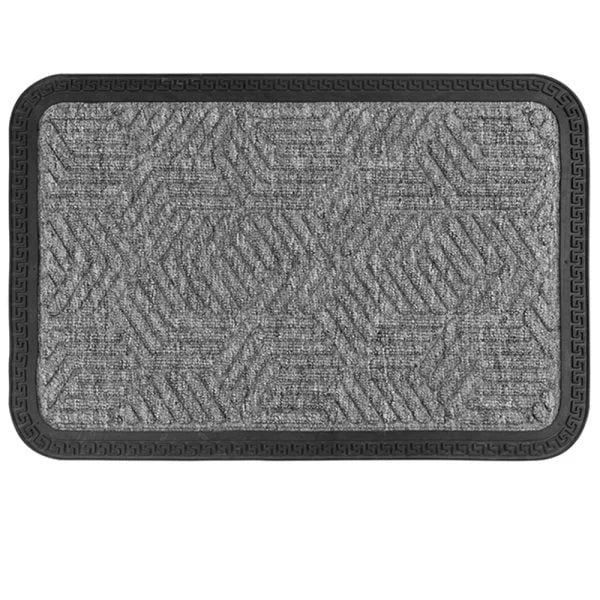 Faded feather silver