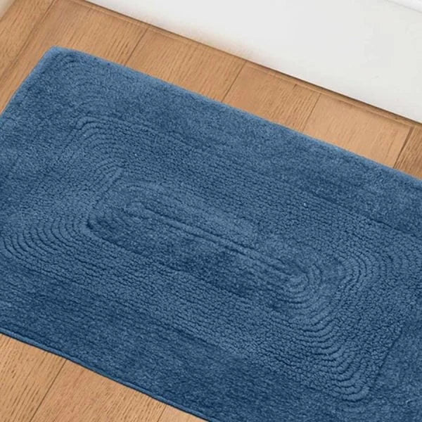 Towel Door Mat Blue
