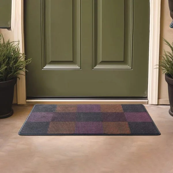 Color Splash Entry Mat