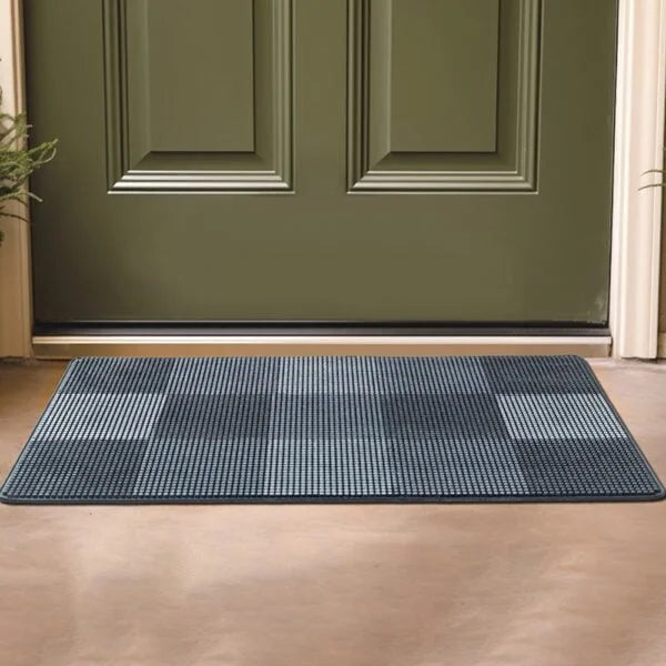Blue Square Mat