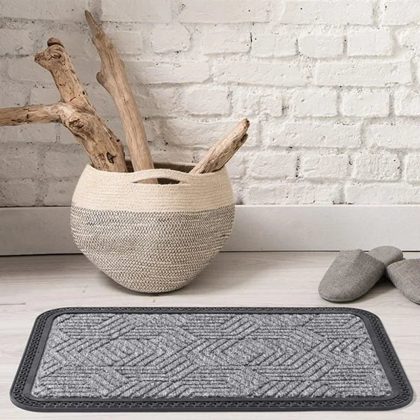 Faded feather silver