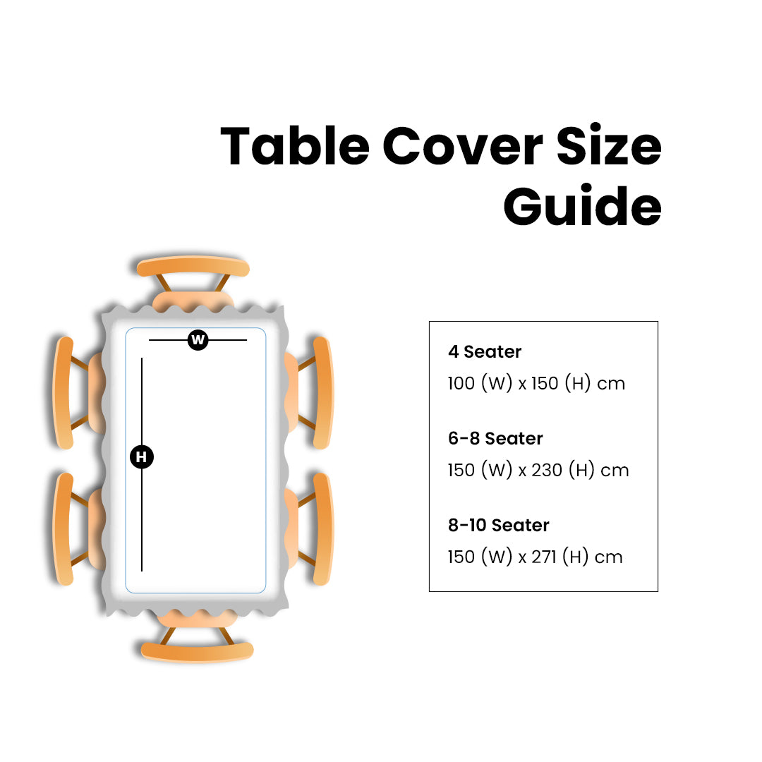 Cneter Table With Laminated Border Silver Cover