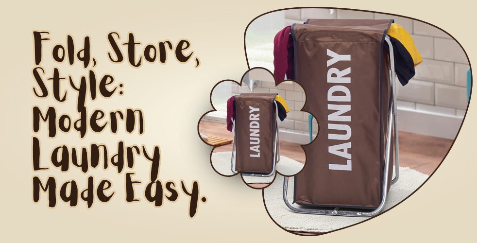 From Plastic to Premium Baskets: The Rise of Foldable Laundry Baskets as a Part of Modern Homes