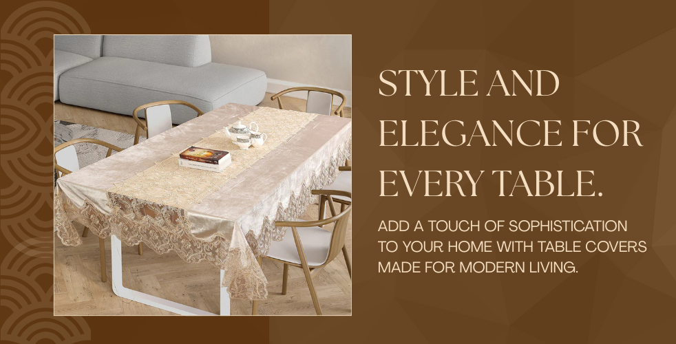 How Liv India Table Covers Add Luxury to Budget-Friendly Homes?