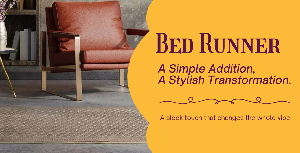 How to Select the Perfect Bed Runner for Your Bedroom Style?