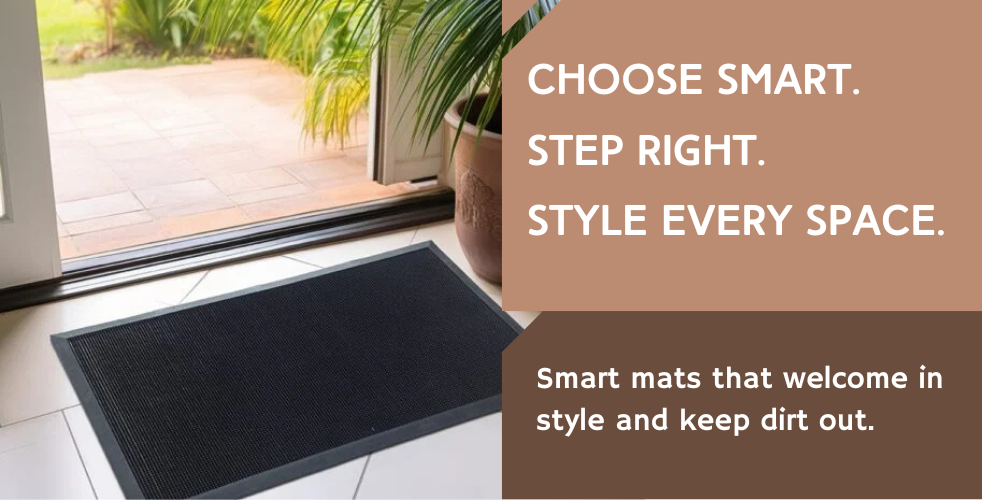 How to Select the Right Door Mat for Any Room in Your House?