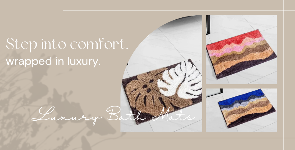 Luxury Bath Mats: Comfort, Safety & Style for Every Bathroom
