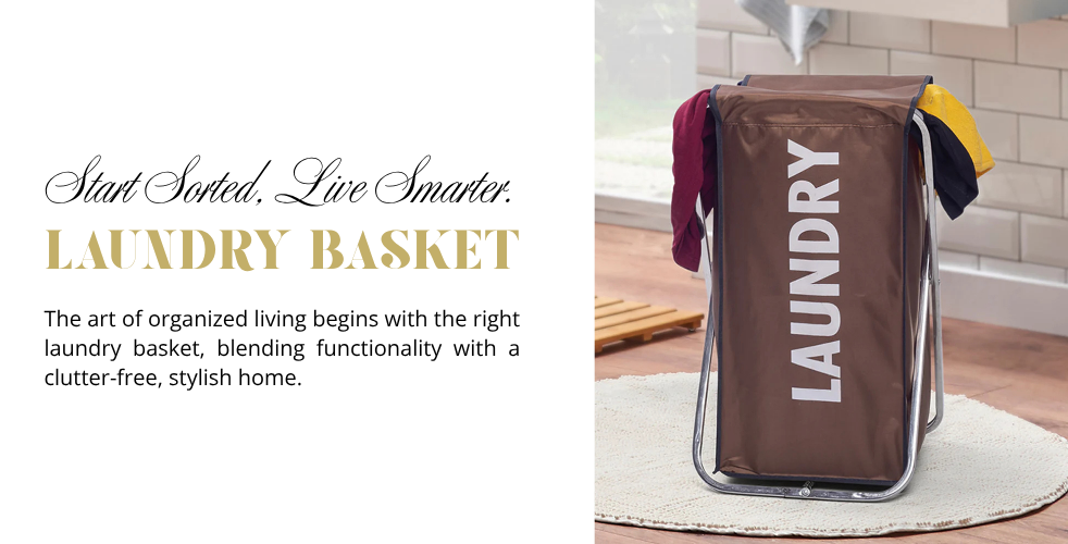 The Art of Organised Living Starts with the Right Laundry Basket
