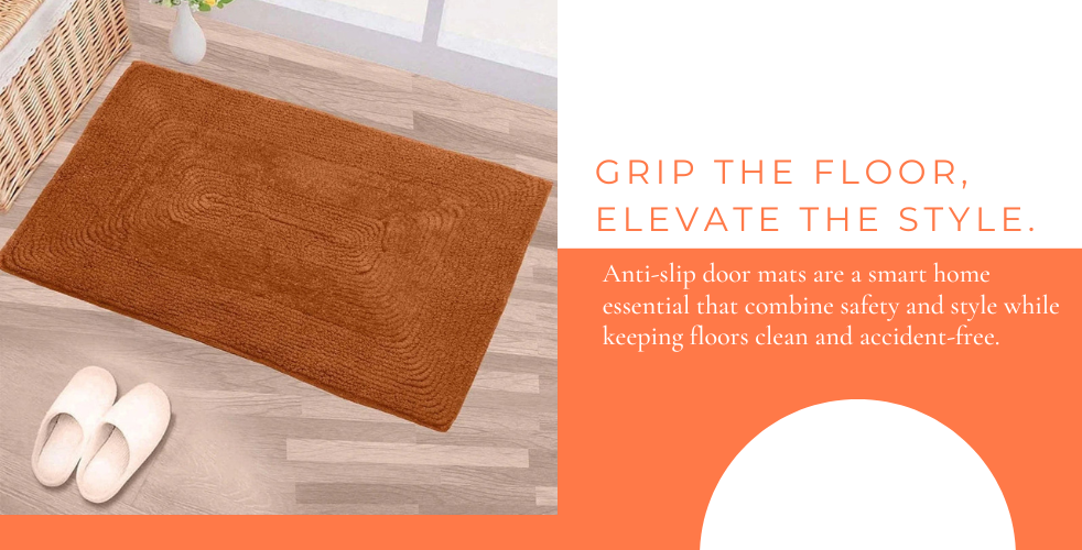 The Smart Home Essential: Anti-Slip Door Mats That Combine Safety & Style