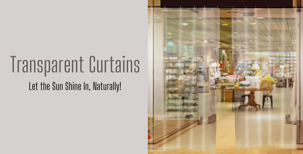 Using Transparent Curtains to Maximise Natural Light