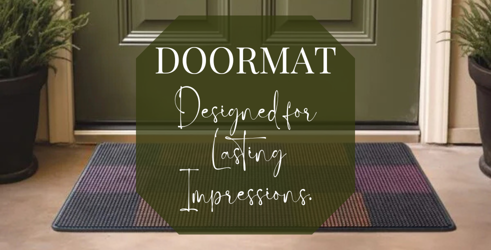 Why Corporate Offices Are Heading Towards Designer Door Mats by Liv India?