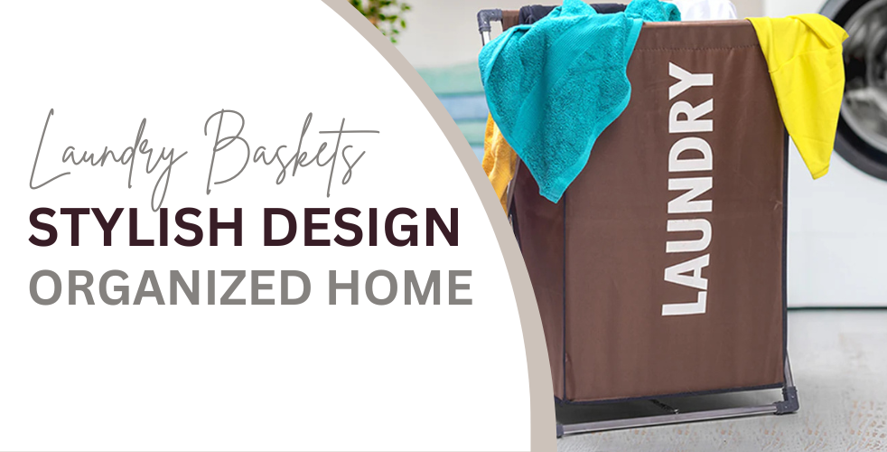 Why Liv India’s Laundry Baskets Are the Secret to a Clutter-Free Home?