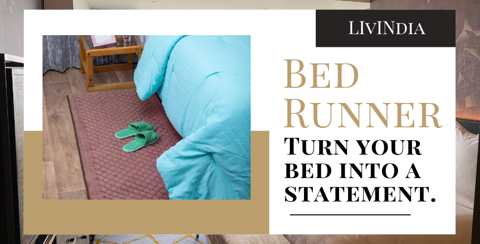 Why Modern Bedrooms Are Incomplete Without a Bed Runner?