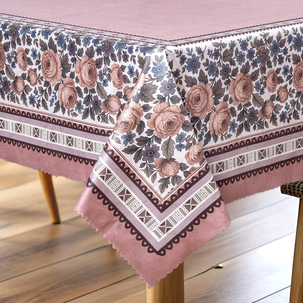 Rose Charm Table Cover