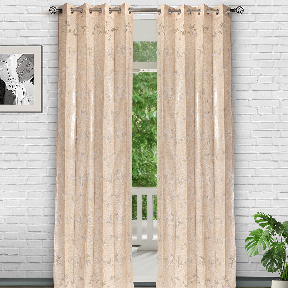 Elegant Petal Curtain