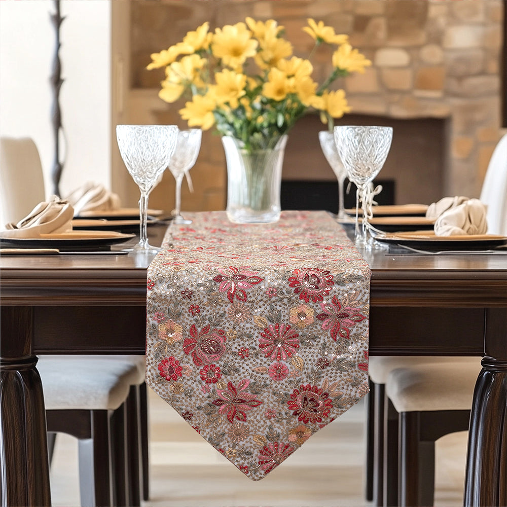 Rose Gold Table Runner