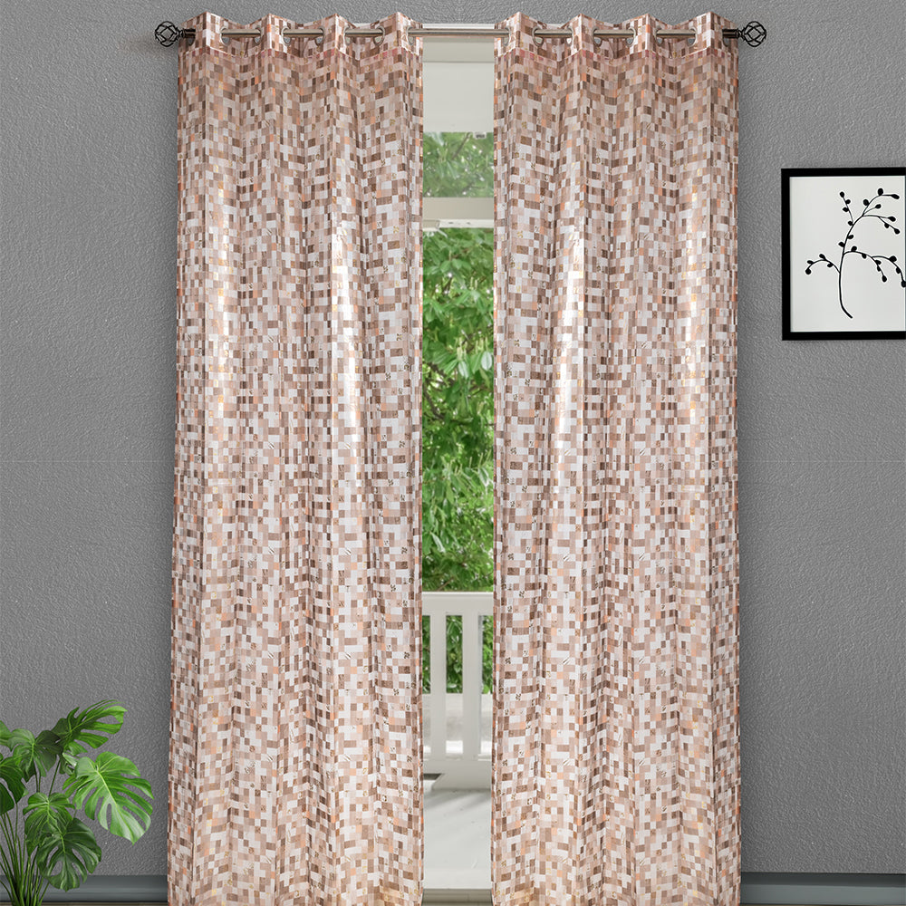 Mosaic Glow Curtains