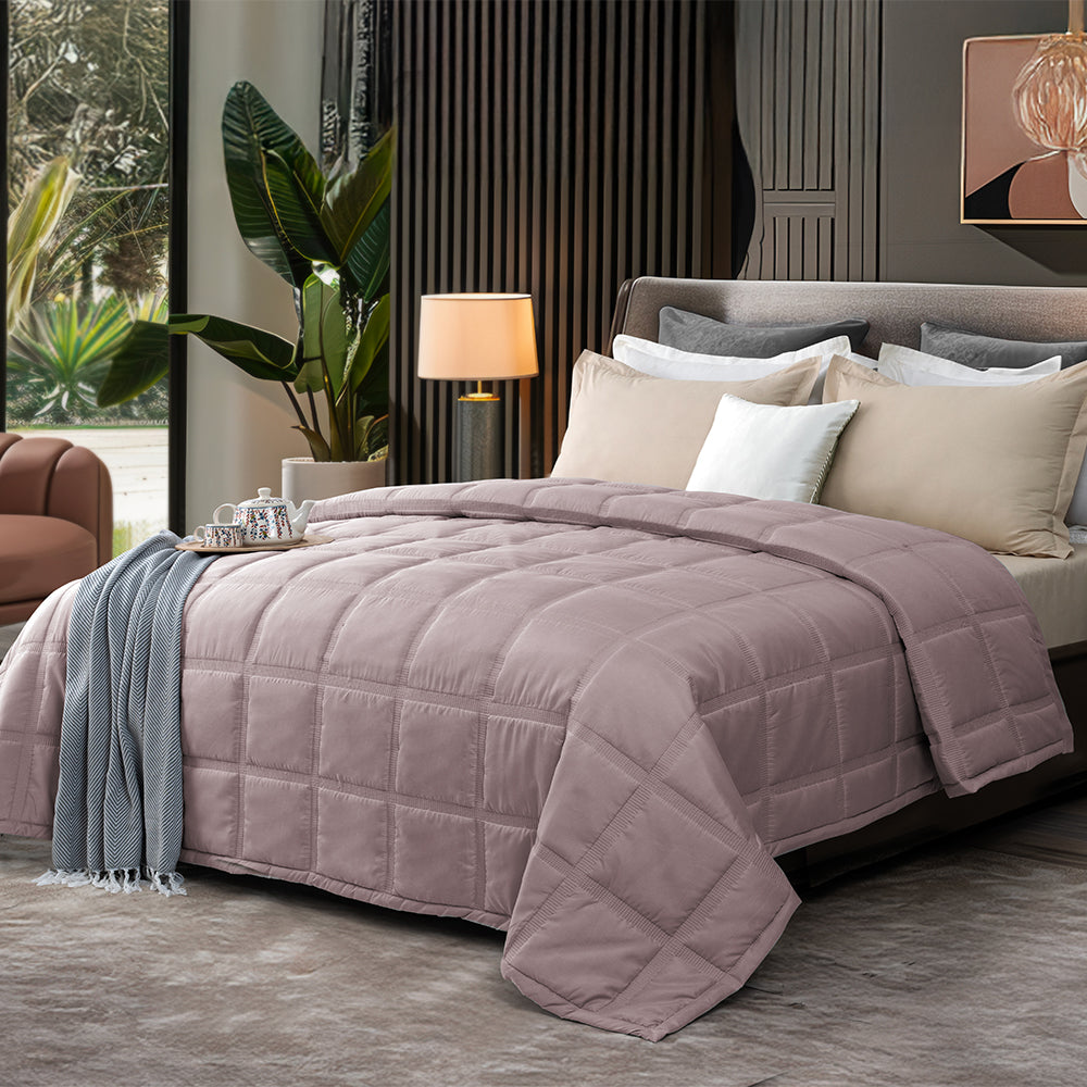 Medley Comforter Collection Double Bed Soft Pink – 350 GSM