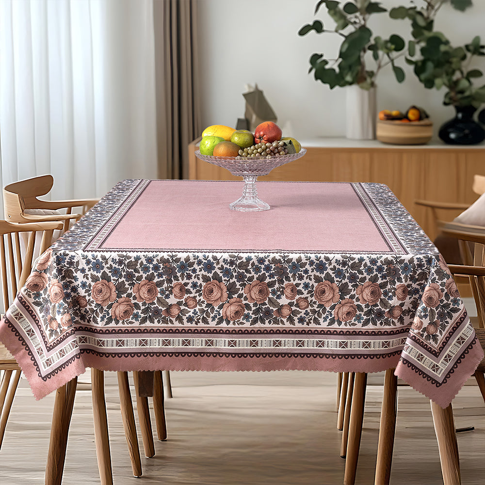 Rose Charm Table Cover