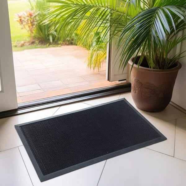 Jet Black Stripe Mat