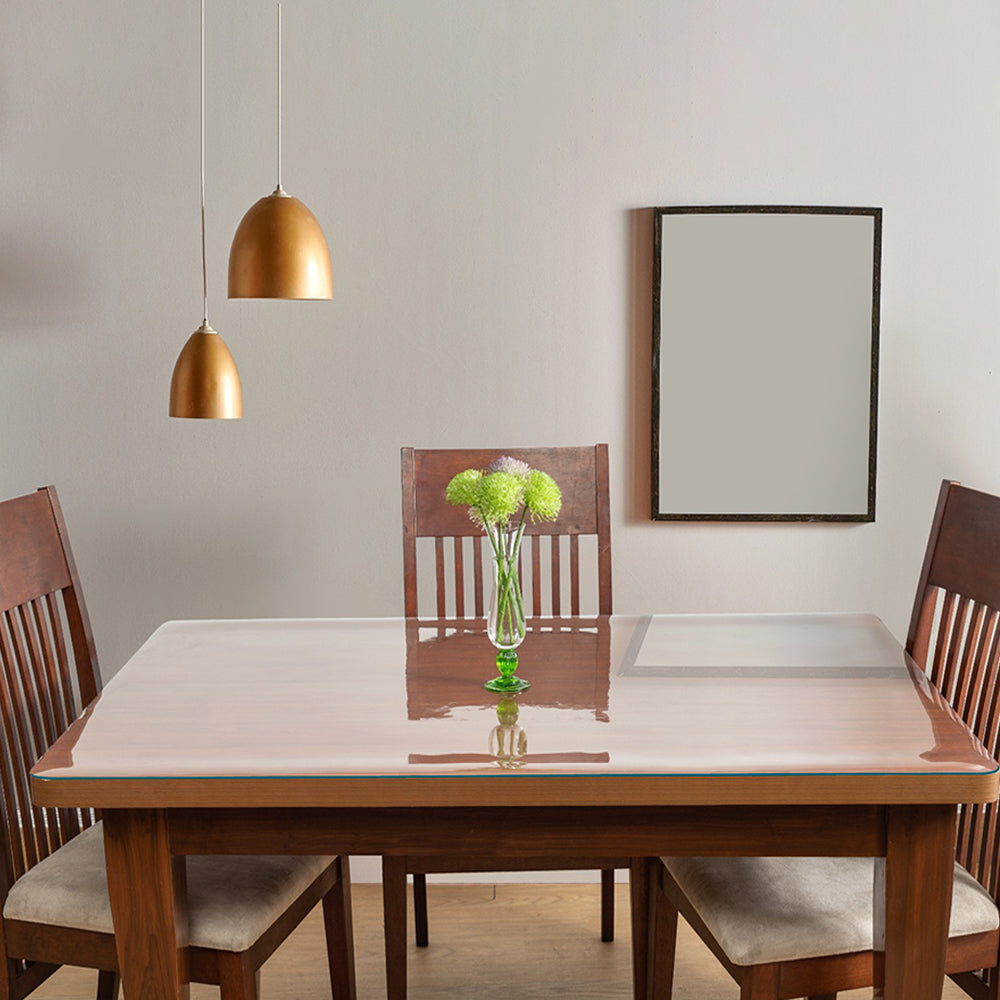 Transparent Table Top Sheet Cover